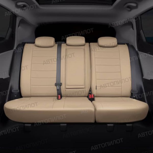 Чехлы Автопилот Экокожа на AUDI Q3 С 2010-2018 Чехлы Автопилот Экокожа на AUDI Q3 С 2010-2018