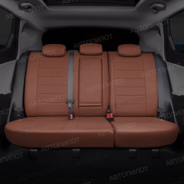 Чехлы Автопилот Экокожа на AUDI Q3 С 2010-2018 Чехлы Автопилот Экокожа на AUDI Q3 С 2010-2018