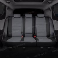 Чехлы Автопилот Экокожа на AUDI Q3 С 2010-2018 Чехлы Автопилот Экокожа на AUDI Q3 С 2010-2018