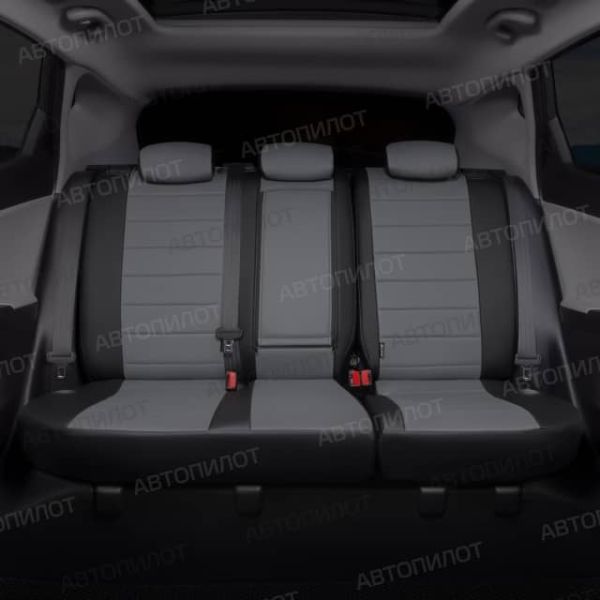 Чехлы Автопилот Экокожа на AUDI Q3 С 2010-2018 Чехлы Автопилот Экокожа на AUDI Q3 С 2010-2018