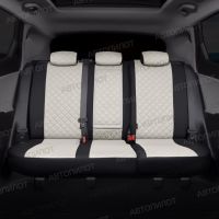 Чехлы Автопилот Экокожа Ромб на Nissan Micra (2003-2010) Чехлы Автопилот Экокожа Ромб на Nissan Micra (2003-2010)