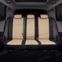 Чехлы Автопилот Экокожа Ромб на Nissan Micra (2003-2010) Чехлы Автопилот Экокожа Ромб на Nissan Micra (2003-2010)