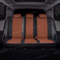 Чехлы Автопилот Экокожа Ромб на Nissan Micra (2003-2010) Чехлы Автопилот Экокожа Ромб на Nissan Micra (2003-2010)