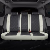 Чехлы Автопилот Экокожа Ромб на Nissan Micra (2003-2010) Чехлы Автопилот Экокожа Ромб на Nissan Micra (2003-2010)