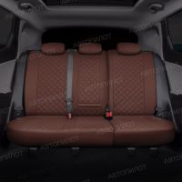 Чехлы Автопилот Экокожа Ромб на Nissan Micra (2003-2010) Чехлы Автопилот Экокожа Ромб на Nissan Micra (2003-2010)