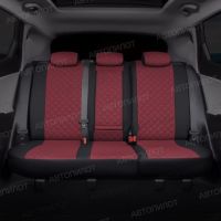 Чехлы Автопилот Экокожа Ромб на Nissan Micra (2003-2010) Чехлы Автопилот Экокожа Ромб на Nissan Micra (2003-2010)