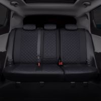 Чехлы Автопилот Экокожа Ромб на Nissan Micra (2003-2010) Чехлы Автопилот Экокожа Ромб на Nissan Micra (2003-2010)