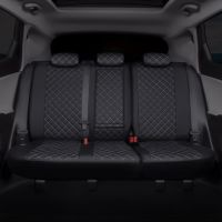 Чехлы Автопилот Экокожа Ромб на Nissan Micra (2003-2010) Чехлы Автопилот Экокожа Ромб на Nissan Micra (2003-2010)