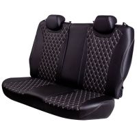 Чехлы Премиум Экокожа Байрон Ромб на Hyundai ix35 2010-2015 г.в. Чехлы Премиум Экокожа Байрон Ромб на Hyundai ix35 2010-2015 г.в.