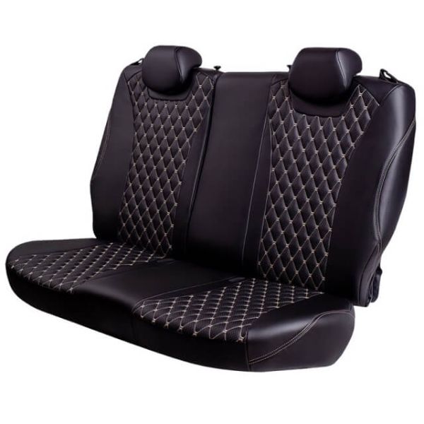 Чехлы Премиум Экокожа Байрон Ромб на Hyundai ix35 2010-2015 г.в. Чехлы Премиум Экокожа Байрон Ромб на Hyundai ix35 2010-2015 г.в.