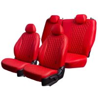 Чехлы Премиум Экокожа Байрон Ромб на Hyundai ix35 2010-2015 г.в. Чехлы Премиум Экокожа Байрон Ромб на Hyundai ix35 2010-2015 г.в.