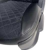 Чехлы Алькантара на Nissan Juke Чехлы Алькантара на Nissan Juke