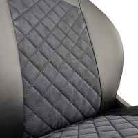 Чехлы Алькантара на Nissan Juke Чехлы Алькантара на Nissan Juke