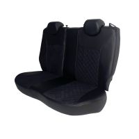 Чехлы Алькантара на Nissan Juke Чехлы Алькантара на Nissan Juke