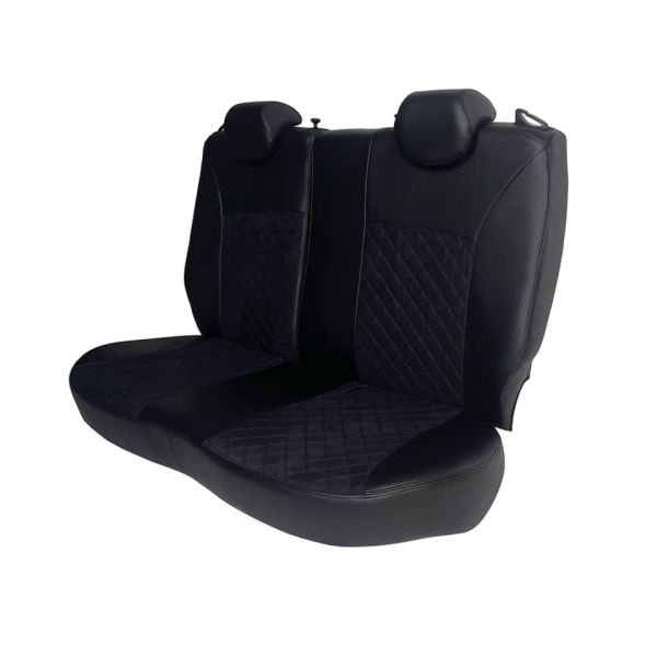 Чехлы Алькантара на Nissan Juke Чехлы Алькантара на Nissan Juke