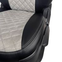 Чехлы Алькантара на Nissan Juke Чехлы Алькантара на Nissan Juke