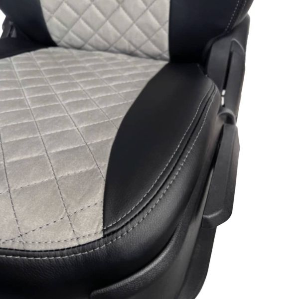 Чехлы Алькантара на Nissan Juke Чехлы Алькантара на Nissan Juke