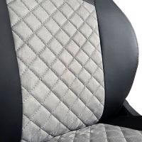 Чехлы Алькантара на Nissan Juke Чехлы Алькантара на Nissan Juke