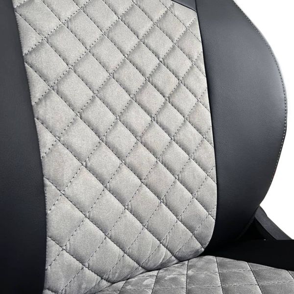 Чехлы Алькантара на Nissan Juke Чехлы Алькантара на Nissan Juke