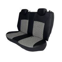 Чехлы Алькантара на Nissan Juke Чехлы Алькантара на Nissan Juke