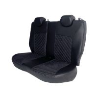 Чехлы Алькантара на Nissan Juke Чехлы Алькантара на Nissan Juke