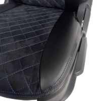 Чехлы Алькантара на Nissan Juke Чехлы Алькантара на Nissan Juke