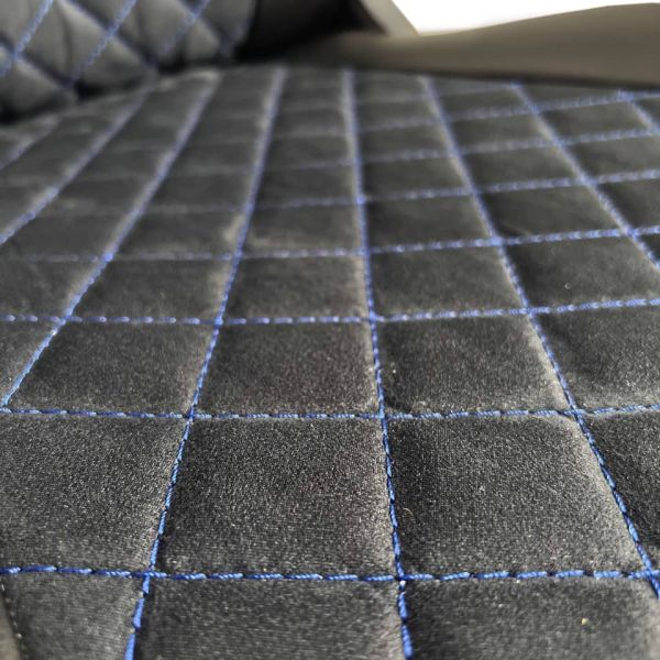 Чехлы Алькантара на Nissan Juke Чехлы Алькантара на Nissan Juke