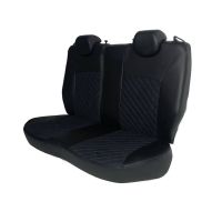 Чехлы Алькантара на Nissan Juke Чехлы Алькантара на Nissan Juke