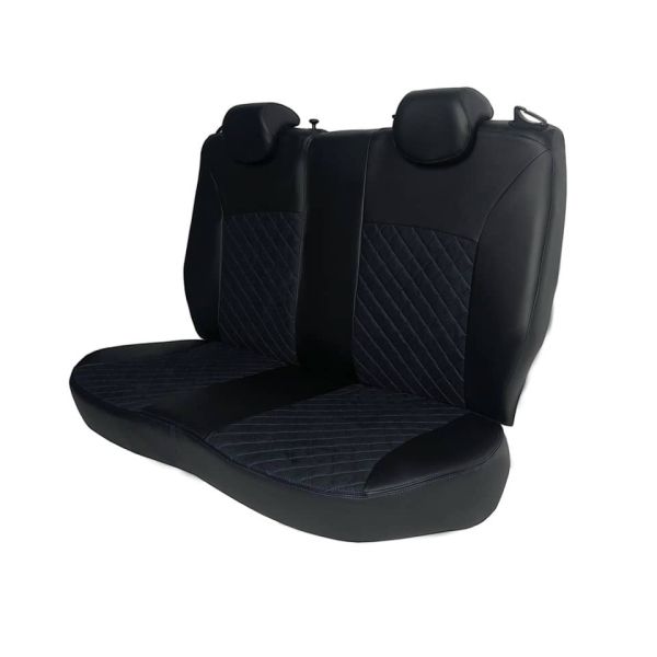 Чехлы Алькантара на Nissan Juke Чехлы Алькантара на Nissan Juke