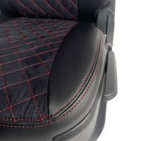 Чехлы Алькантара на Nissan Juke Чехлы Алькантара на Nissan Juke