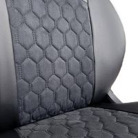 Чехлы Алькантара на Nissan Juke Чехлы Алькантара на Nissan Juke