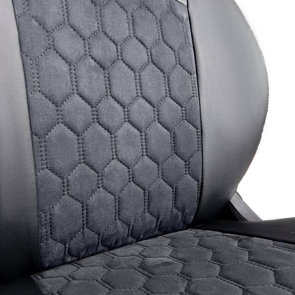 Чехлы Алькантара на Nissan Juke Чехлы Алькантара на Nissan Juke