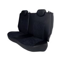 Чехлы Алькантара на Nissan Juke Чехлы Алькантара на Nissan Juke