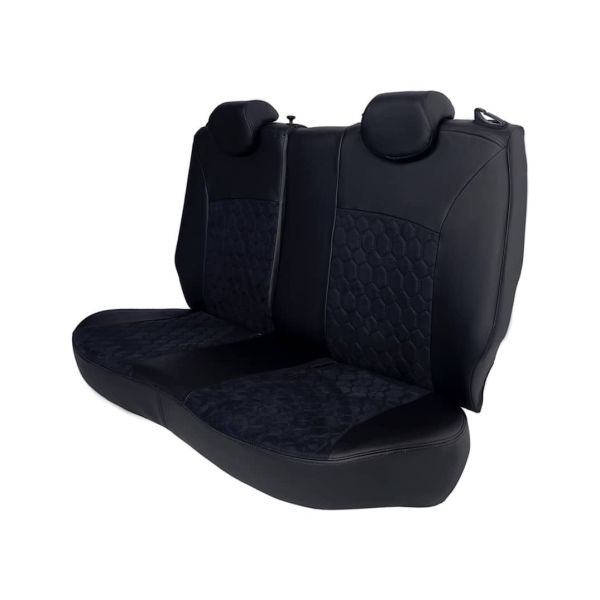 Чехлы Алькантара на Nissan Juke Чехлы Алькантара на Nissan Juke