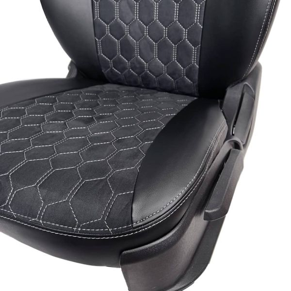 Чехлы Алькантара на Nissan Juke Чехлы Алькантара на Nissan Juke