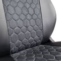 Чехлы Алькантара на Nissan Juke Чехлы Алькантара на Nissan Juke