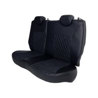 Чехлы Алькантара на Nissan Juke Чехлы Алькантара на Nissan Juke