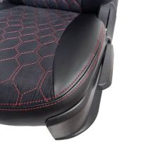 Чехлы Алькантара на Nissan Juke Чехлы Алькантара на Nissan Juke