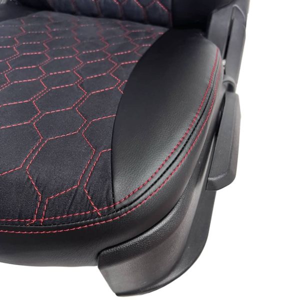 Чехлы Алькантара на Nissan Juke Чехлы Алькантара на Nissan Juke