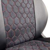 Чехлы Алькантара на Nissan Juke Чехлы Алькантара на Nissan Juke