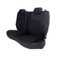 Чехлы Алькантара на Nissan Juke Чехлы Алькантара на Nissan Juke