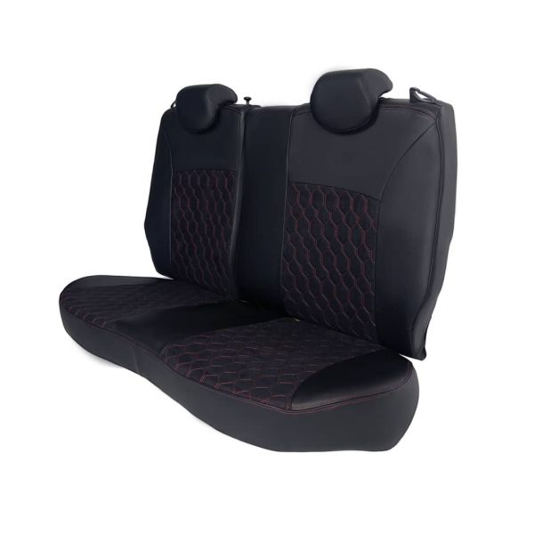 Чехлы Алькантара на Nissan Juke Чехлы Алькантара на Nissan Juke