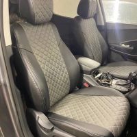 Чехлы Автопилот на Hyundai Santa Fe 3 2012-2018 г.в. Чехлы Автопилот на Hyundai Santa Fe 3 2012-2018 г.в.