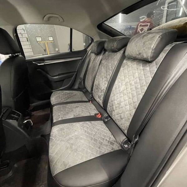 Чехлы Автопилот на Skoda Octavia A7 2013-2020 г.в. Чехлы Автопилот на Skoda Octavia A7 2013-2020 г.в.