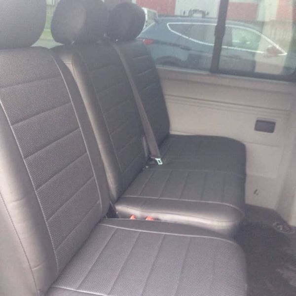 Чехлы Автопилот на Volkswagen Transporter T6 (9 мест) с 2015+ Чехлы Автопилот на Volkswagen Transporter T6 (9 мест) с 2015+