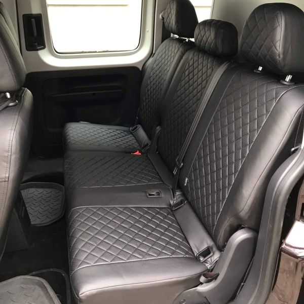 Чехлы Автопилот на Volkswagen Caddy 4 с 2015+ Чехлы Автопилот на Volkswagen Caddy 4 с 2015+