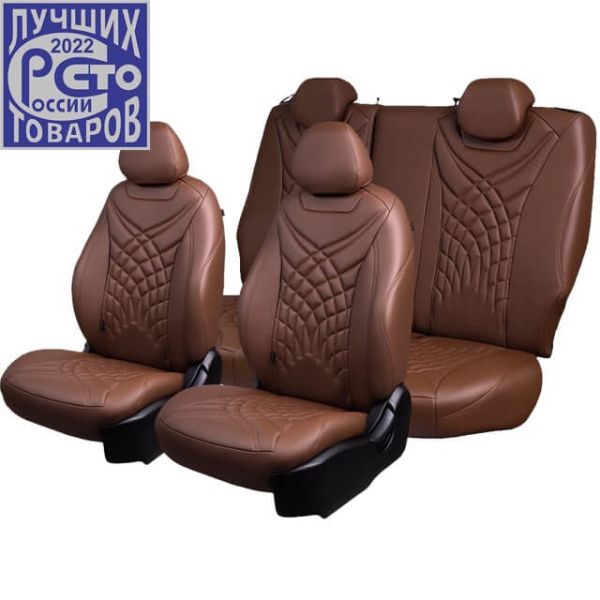 Чехлы Премиум Экокожа Байрон Президент|Жук на Daewoo Gentra Чехлы Премиум Экокожа Байрон Президент|Жук на Daewoo Gentra