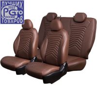 Чехлы Премиум Экокожа Байрон Президент|Жук на Chevrolet Cobalt с 2011+ Чехлы Премиум Экокожа Байрон Президент|Жук на Chevrolet Cobalt с 2011+