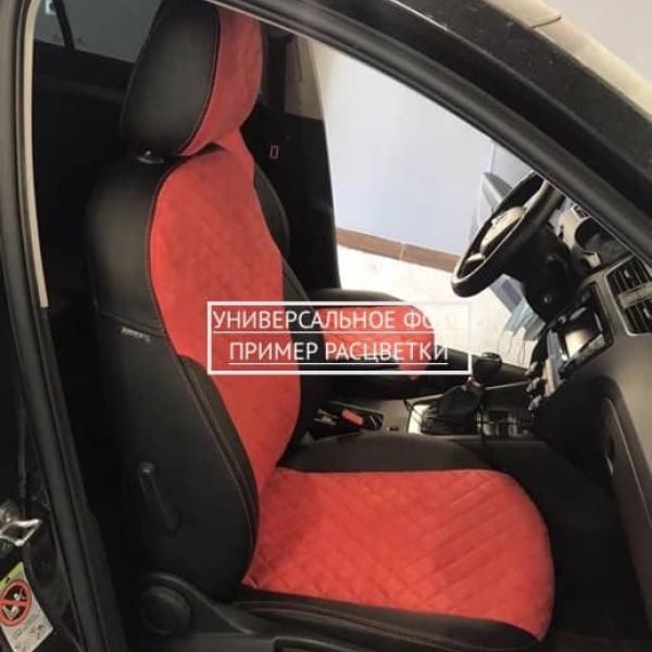 Чехлы Автопилот Алькантара Ромб на Chevrolet TrailBlazer 2 (2012-2016) Чехлы Автопилот Алькантара Ромб на Chevrolet TrailBlazer 2 (2012-2016)