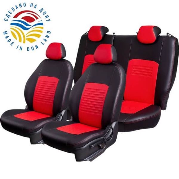 Чехлы Экокожа Турин Классик на Daewoo Espero 1993-1999